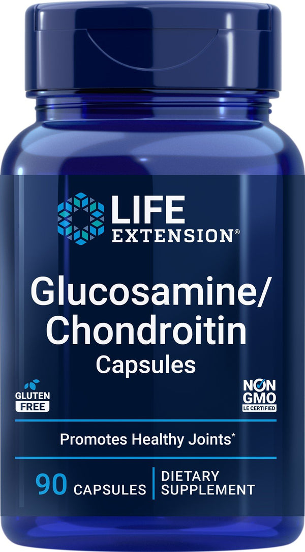 Life Extension Glucosamine Chondroitin 100 Capsule
