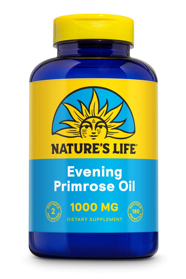 Natures Life Evening Primrose Oil 180 Softgel