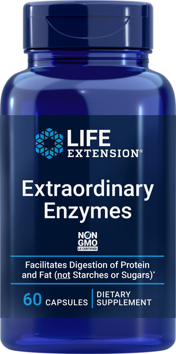 Life Extension Extraordinary Enzymes 60 Capsule
