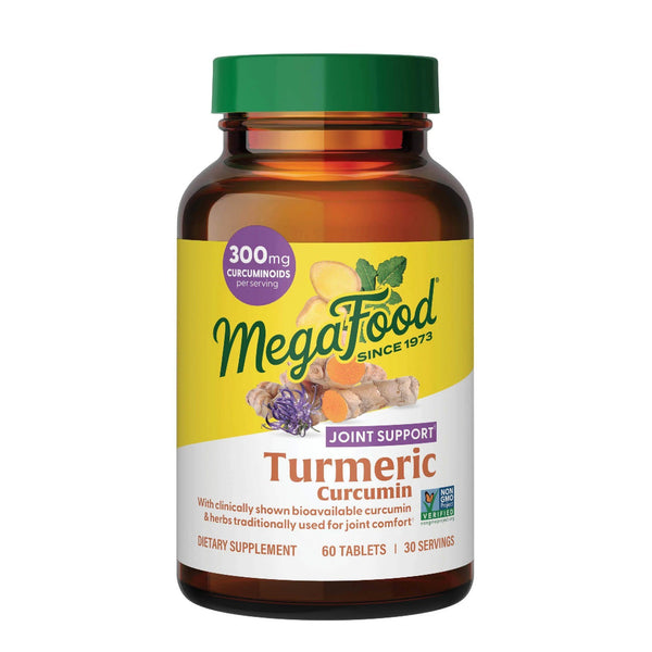 MegaFood Turmeric Strength for Joint 60 Tablet