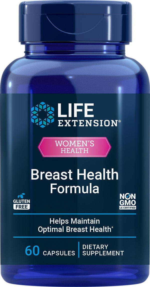 Life Extension Women's Health - Breast Health Formula 60 VegCap