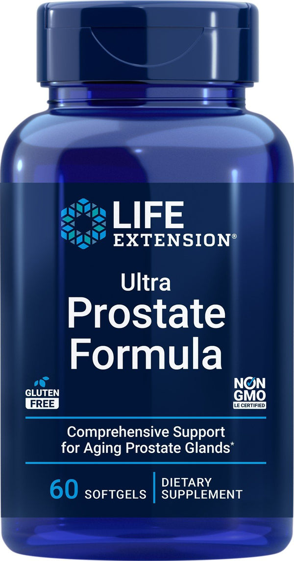 Life Extension Ultra Natural Prostate(Not to be sold outside the U.S.) 60 Softgel