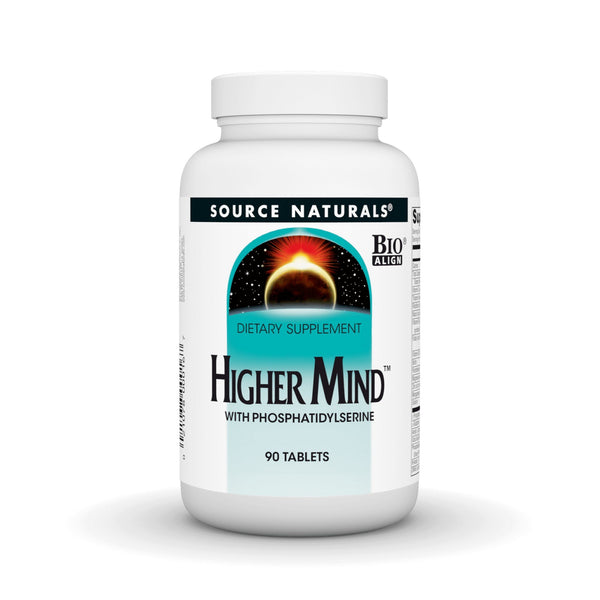 Source Naturals, Inc. Higher Mind P.S. Complex 90 Tablet