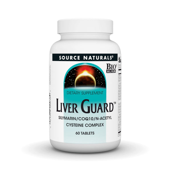 Source Naturals, Inc. Liver Guard 60 Tablet