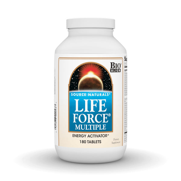 Source Naturals, Inc. Life Force Multiple 180 Tablet