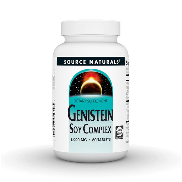 Source Naturals, Inc. Genistein 1000mg Soy Isoflavone Extract 60 Tablet