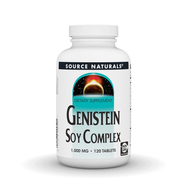 Source Naturals, Inc. Genistein 1000mg Soy Isoflavone Extract 120 Tablet