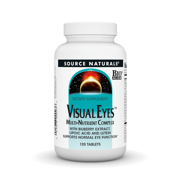 Source Naturals, Inc. Visual Eyes 120 Tablet