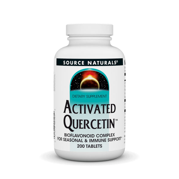 Source Naturals, Inc. Activated Quercetin 200 Tablet