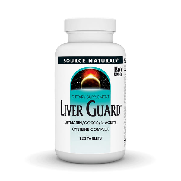 Source Naturals, Inc. Liver Guard 120 Tablet