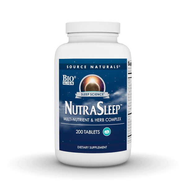 Source Naturals, Inc. NutraSleep 200 Tablet