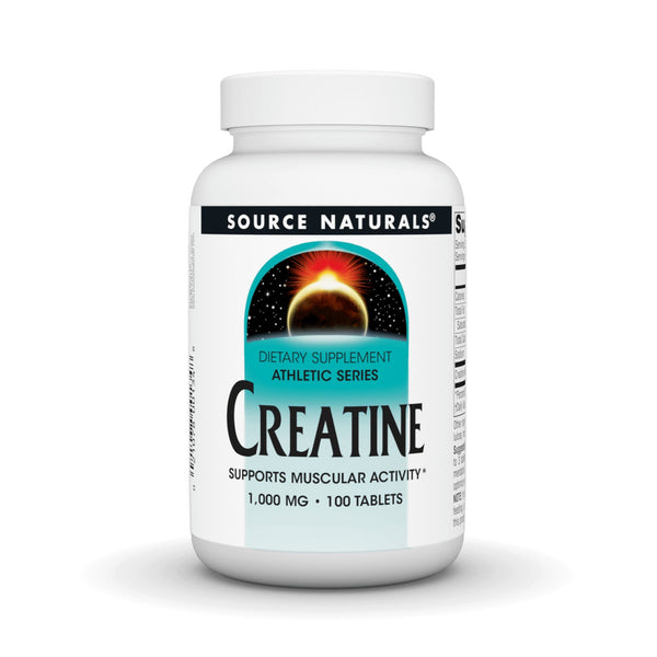Source Naturals, Inc. Creatine 1000mg 100 Tablet