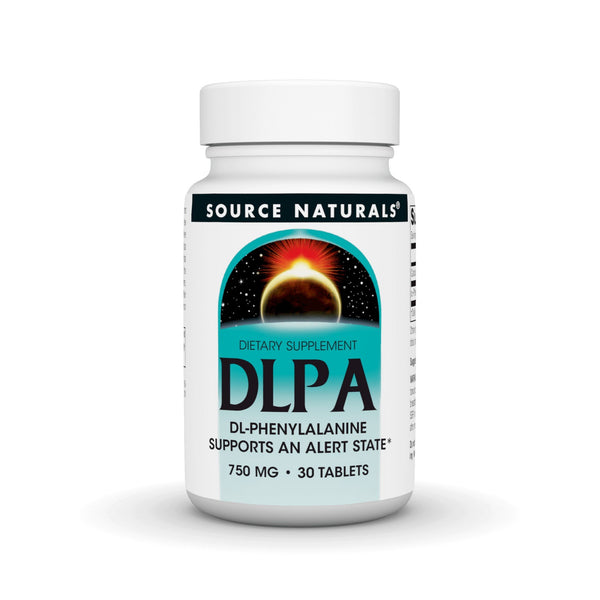 Source Naturals, Inc. DLPA 750mg 30 Tablet