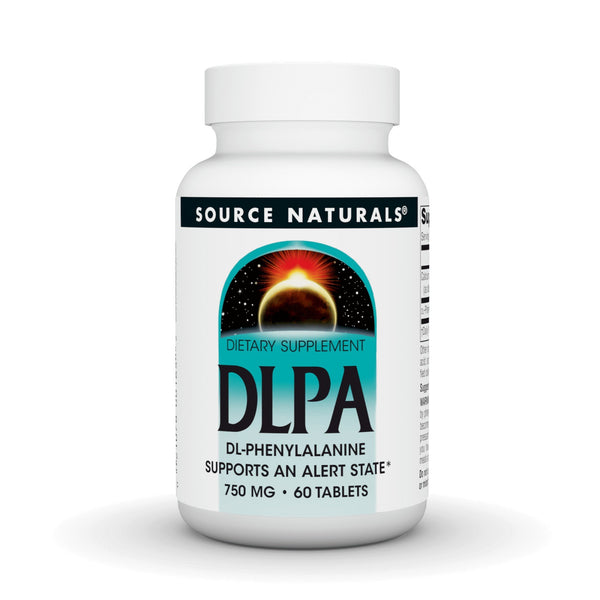 Source Naturals, Inc. DLPA 750mg 60 Tablet