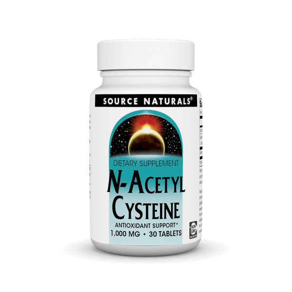 Source Naturals, Inc. N-Acetyl Cysteine 1000mg 30 Tablet
