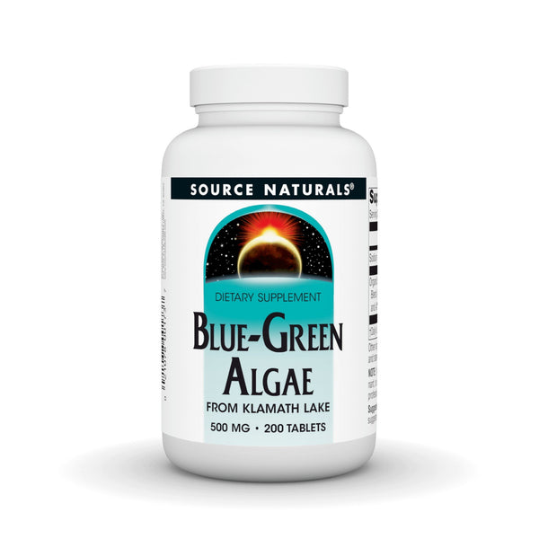 Source Naturals, Inc. Blue-Green Algae 500mg 200 Tablet