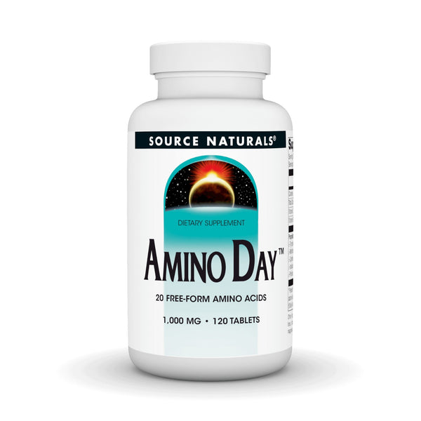 Source Naturals, Inc. Amino Day With 20 Aminos 120 Tablet