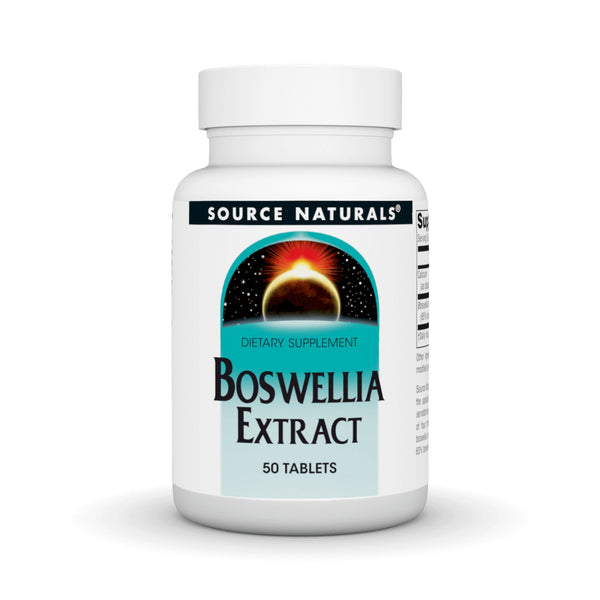 Source Naturals, Inc. Boswellia Extract 50 Tablet