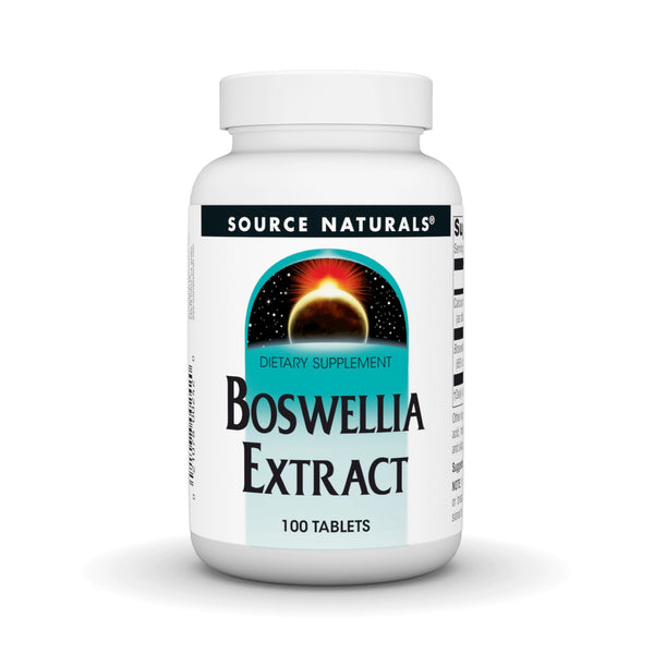 Source Naturals, Inc. Boswellia Extract 100 Tablet