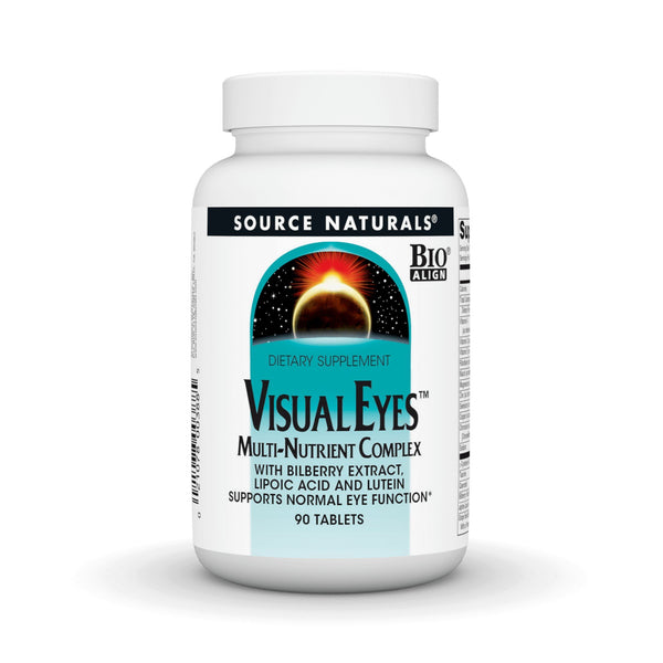 Source Naturals, Inc. Visual Eyes 90 Tablet