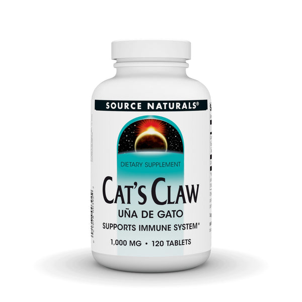 Source Naturals, Inc. Cat's Claw 1000mg 120 Tablet