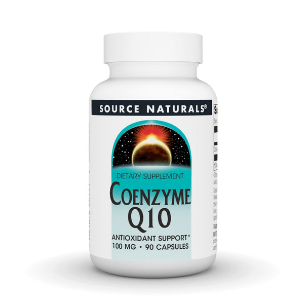 Source Naturals, Inc. Coenzyme Q10 100mg 90 Capsule