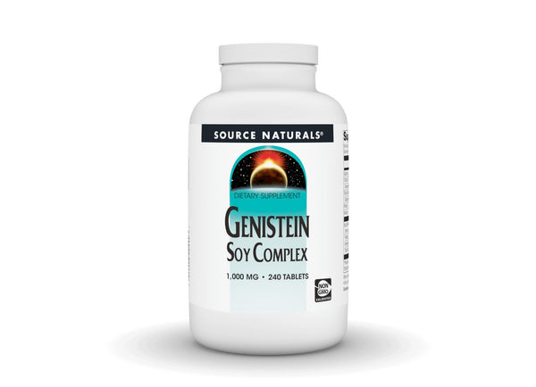 Source Naturals, Inc. Genistein 1000mg Soy Isoflavone Extract 240 Tablet