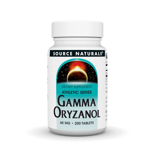 Source Naturals, Inc. Gamma Oryzanol 60mg 200 Tablet