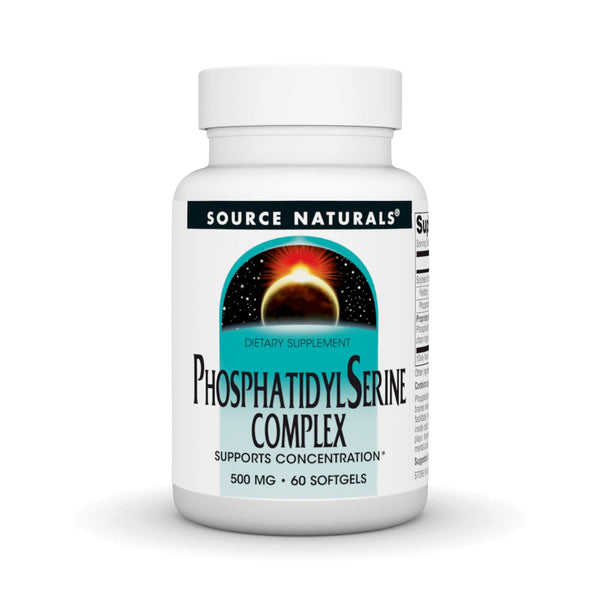 Source Naturals, Inc. Phosphatidyl Serine Complex 60 Softgel