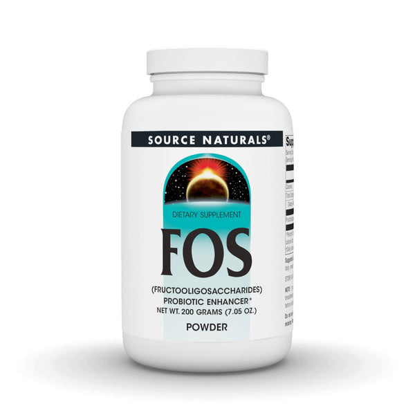 Source Naturals, Inc. FOS Powder 7 oz Powder