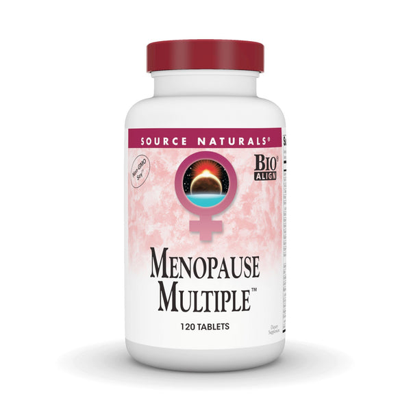Source Naturals, Inc. Menopause Multiple 120 Tablet