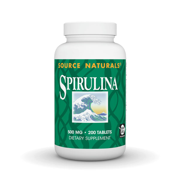 Source Naturals, Inc. Spirulina 500mg 200 Tablet