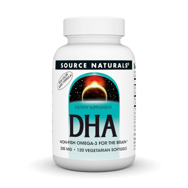 Source Naturals, Inc. DHA Neuromins 200mg 120 Softgel