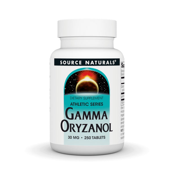 Source Naturals, Inc. Gamma Oryzanol 30mg 250 Tablet