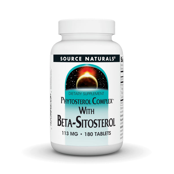 Source Naturals, Inc. Beta Sitosterol 180 Tablet
