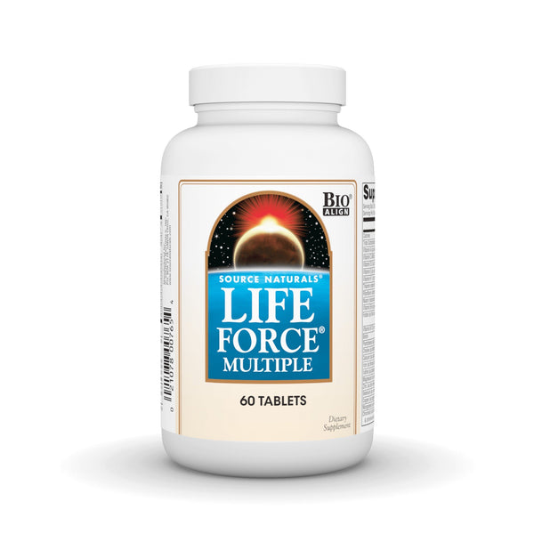Source Naturals, Inc. Life Force Multiple 60 Tablet