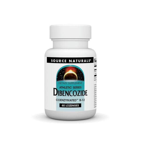 Source Naturals, Inc. Dibencozide 10,000mcg 60 BioLingual Lozenge