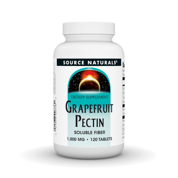 Source Naturals, Inc. Grapefruit Pectin 1000mg 120 Tablet