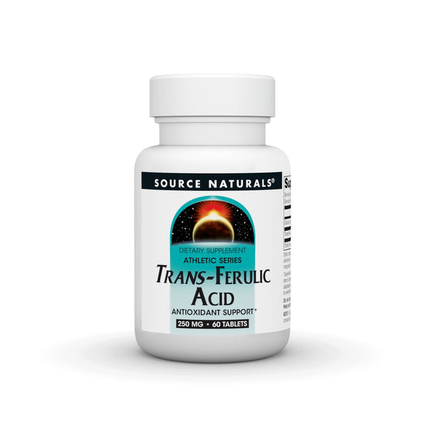 Source Naturals, Inc. Trans-Ferulic Acid 250mg 60 Tablet