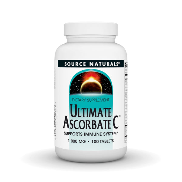 Source Naturals, Inc. Ultimate Ascorbate C 100 Tablet