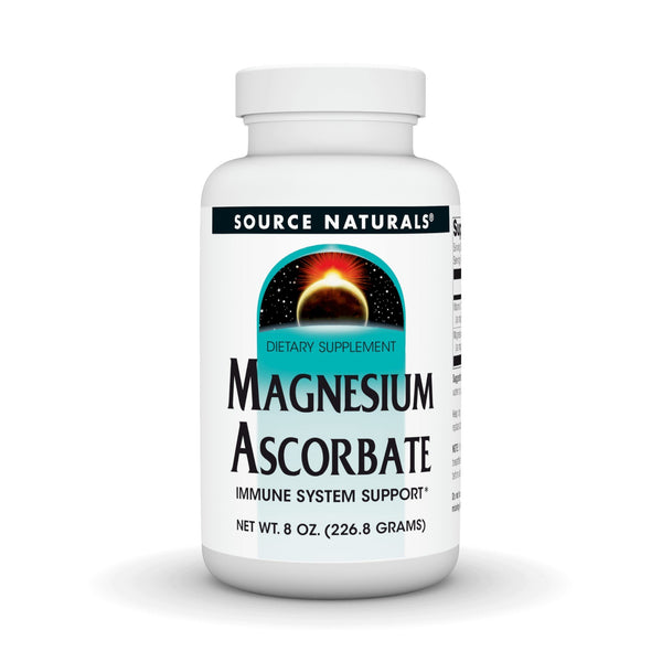 Source Naturals, Inc. Magnesium Ascorbate Crystals 8 oz Powder
