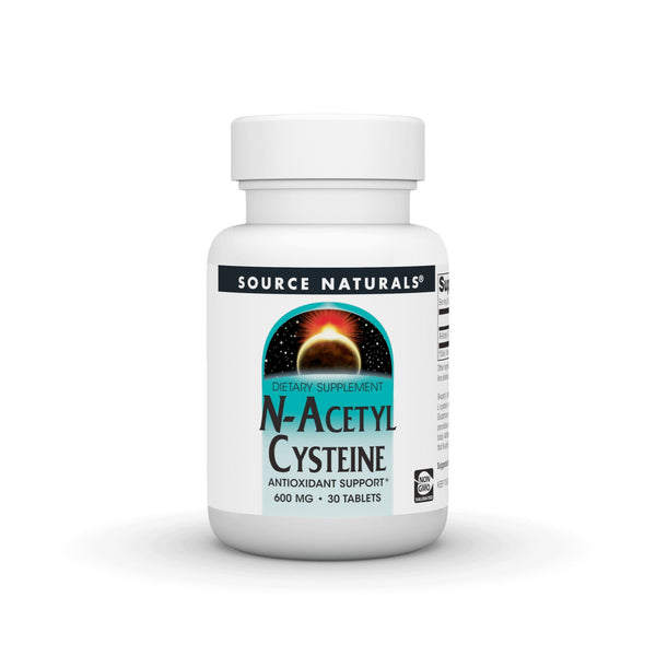 Source Naturals, Inc. N-Acetyl Cysteine 600mg 30 Tablet