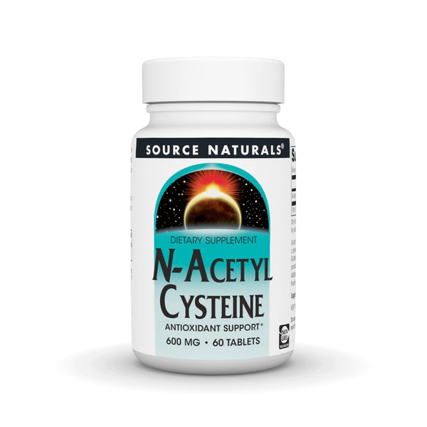 Source Naturals, Inc. N-Acetyl Cysteine 600mg 60 Tablet