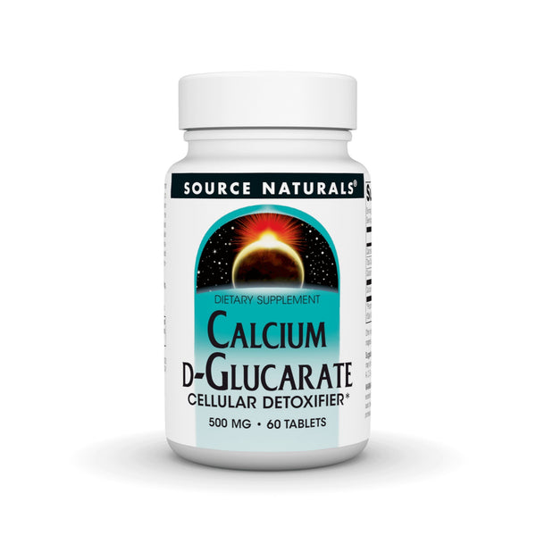 Source Naturals, Inc. Calcium D-Glucarate 60 Tablet