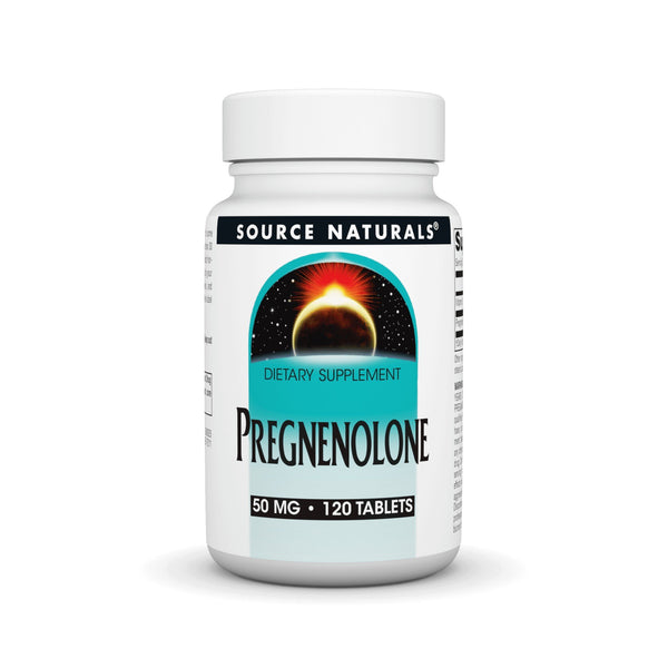 Source Naturals, Inc. Pregnenolone 50mg 120 Tablet