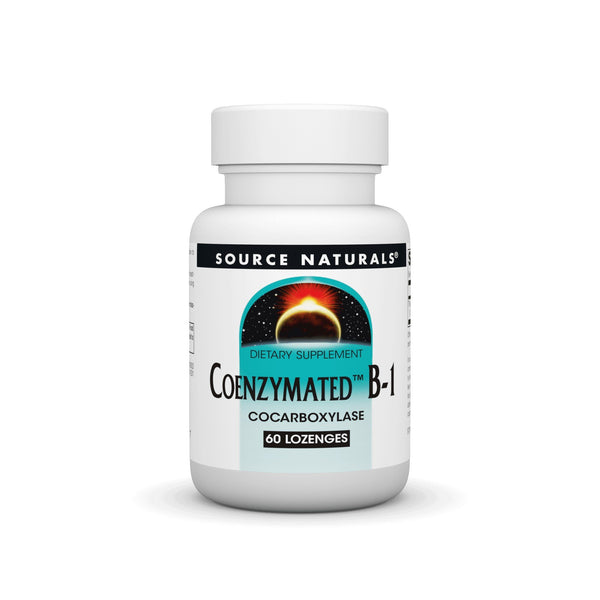 Source Naturals, Inc. Coenzymated B-1 Sublingual 25mg 60 Lozenge