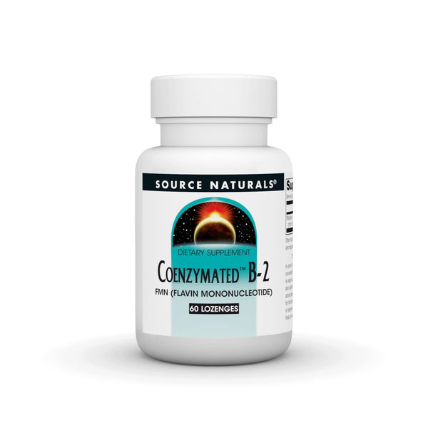 Source Naturals, Inc. Coenzymated B-2 Sublingual 25mg 60 Lozenge