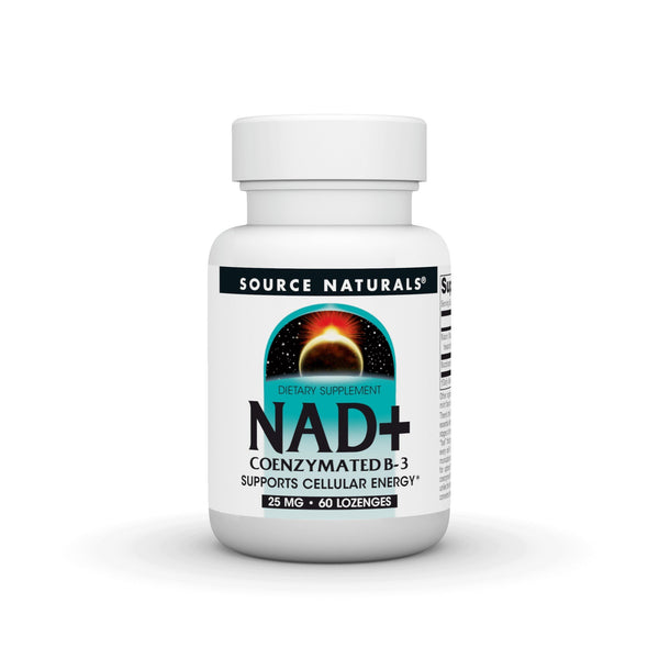 Source Naturals, Inc. Coenzymated B-3-25mg 60 Lozenge