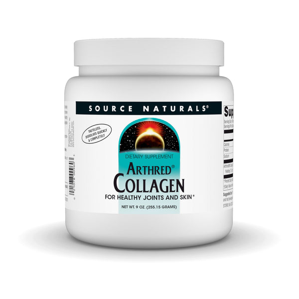 Source Naturals, Inc. Arthred Hydrolyzed Collagen 9 oz Powder