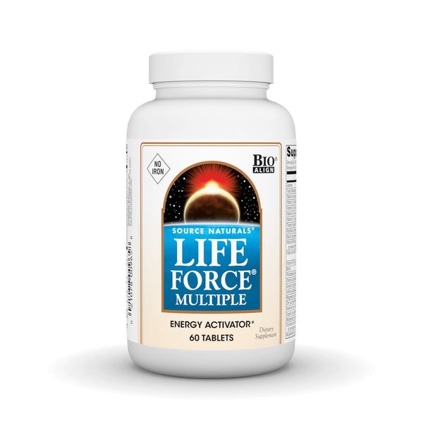 Source Naturals, Inc. Life Force Multiple No Iron 60 Tablet